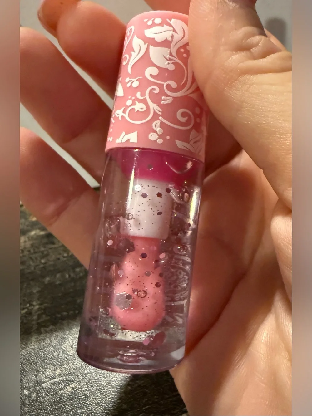 Charming (Yara Inspired) High Pigment Lip Gloss - Pink Clear Shine
